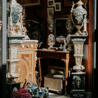 An Open Antique Shop