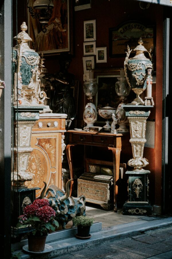 An Open Antique Shop