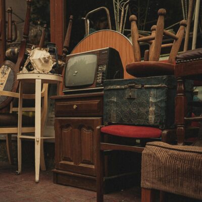 Furniture in an Antique Store